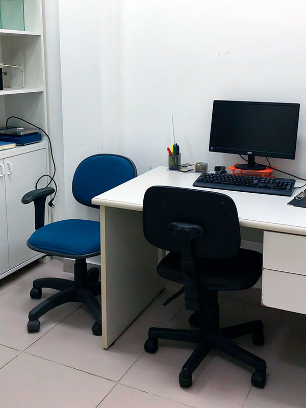 Laboratório Aquático