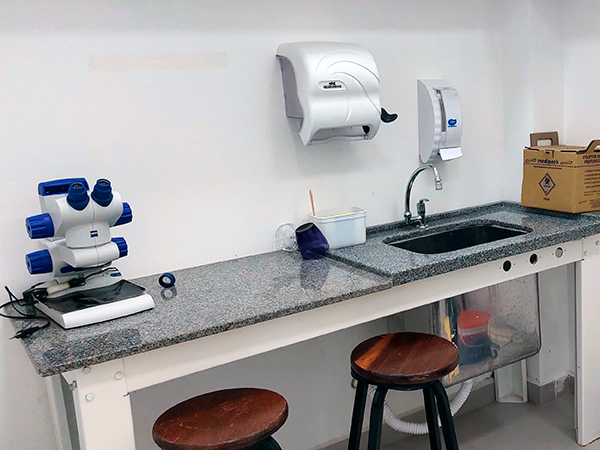 Laboratório Aquático