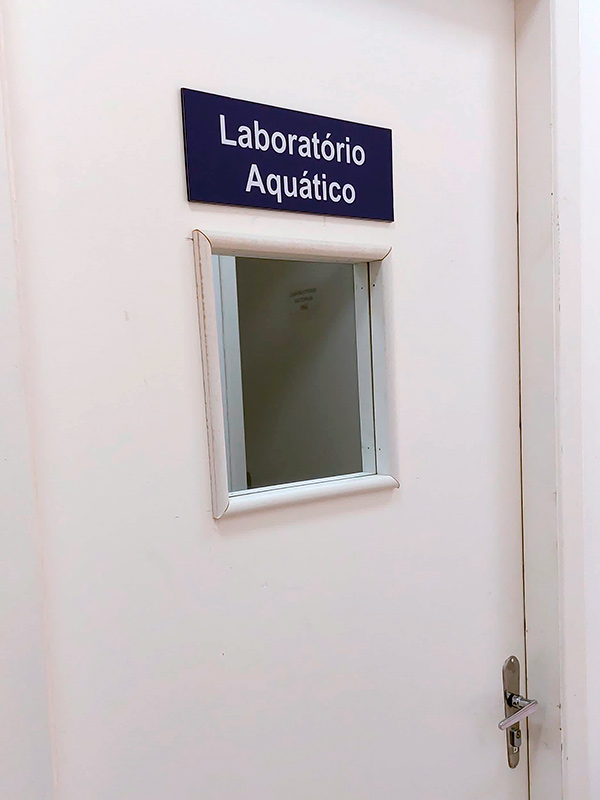 Laboratório Aquático