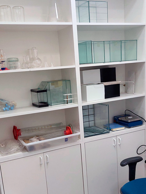 Laboratório Aquático