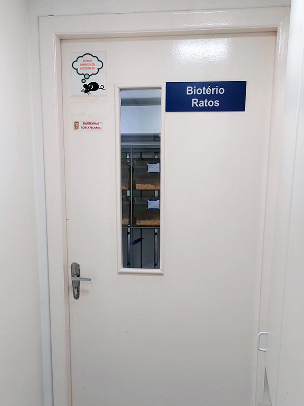 Biorério de Ratos