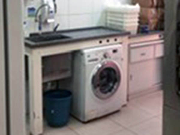Sala de Preparo e Esterilização